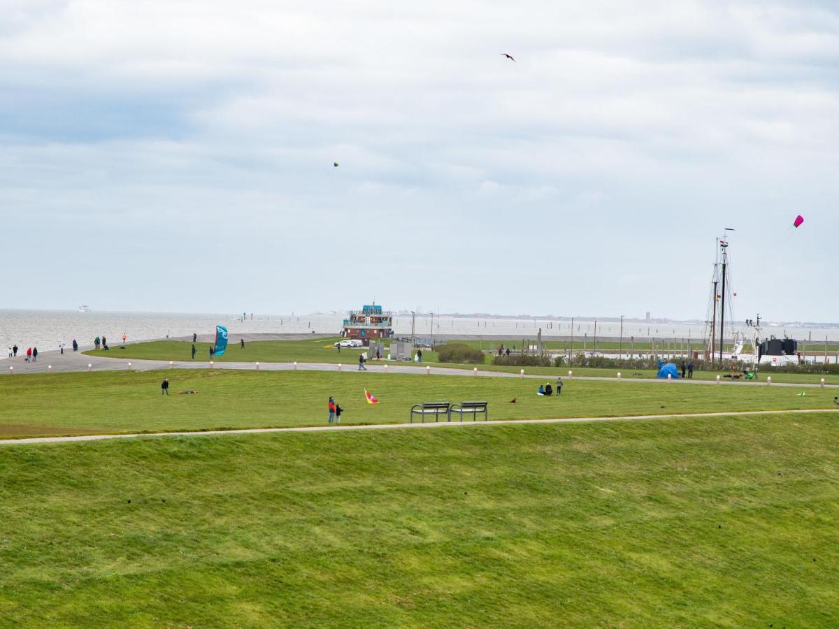 Apartment Strandlaeufer By Interhome Norddeich  Dış mekan fotoğraf